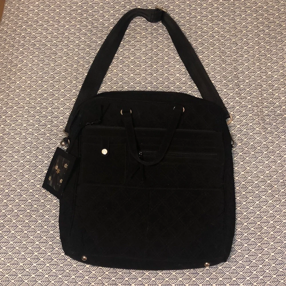 Vera Bradley•Quilted Laptop Bag